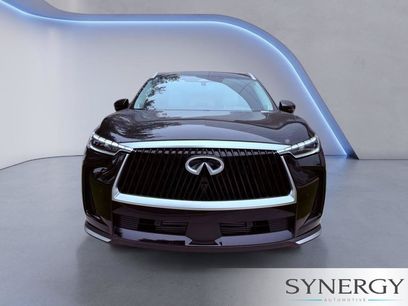 New 2027 INFINITI QX60 Luxe w/ Cargo Package