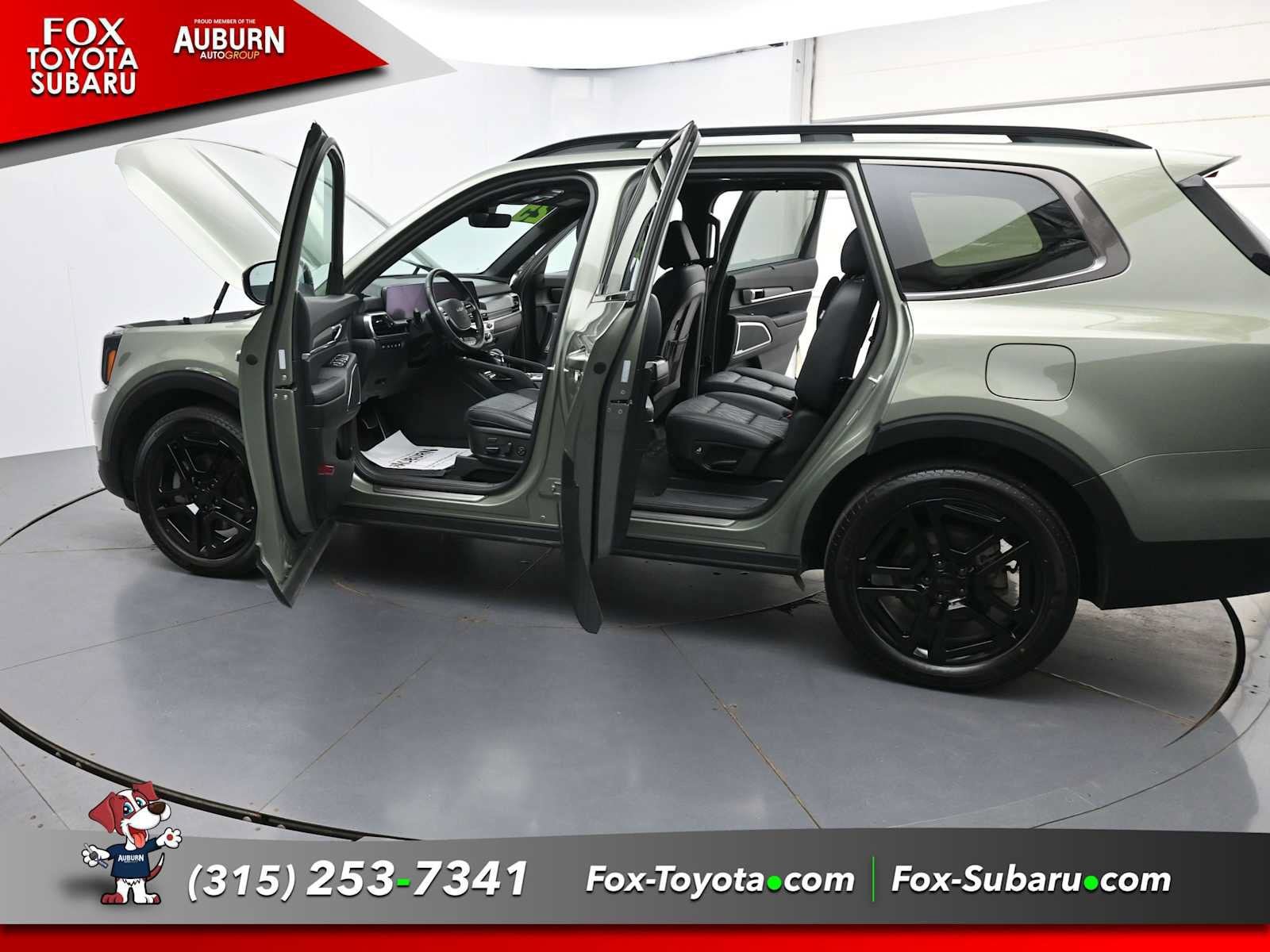 Used 2025 Kia Telluride SX X-Line AWD/4WD image 43