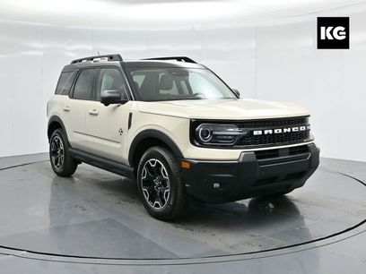 New 2025 Ford Bronco Sport Outer Banks