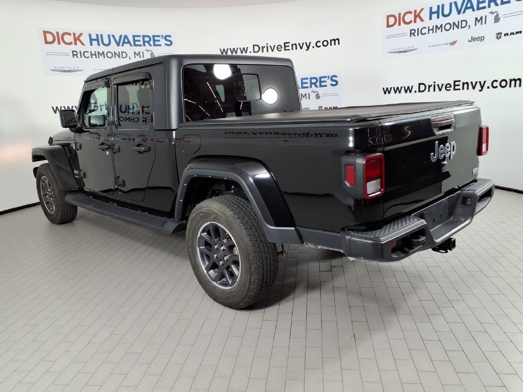 Used 2022 Jeep Gladiator Overland w/ Popular Equipment Package AWD/4WD image 6