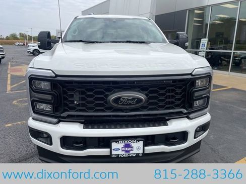 New 2026 Ford F250 Lariat w/ Black Appearance Package image 2