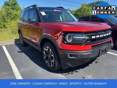 Used 2024 Ford Bronco Sport Outer Banks