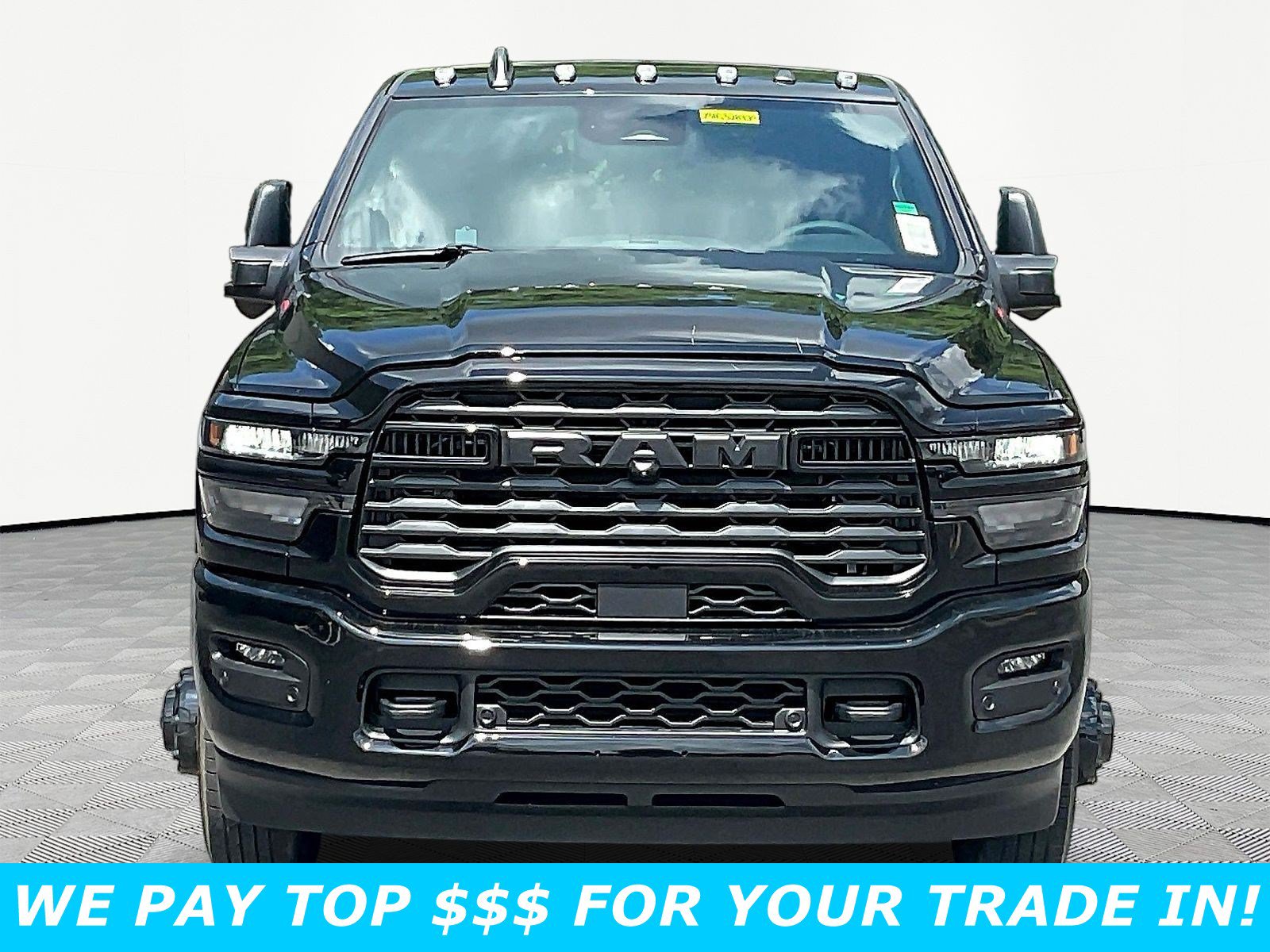 New 2026 RAM 3500 Big Horn AWD/4WD image 2