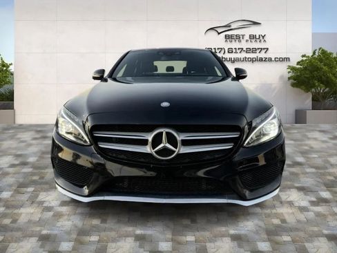 Used 2015 Mercedes-Benz C 300 C 300 4MATIC Sedan 4D image 2