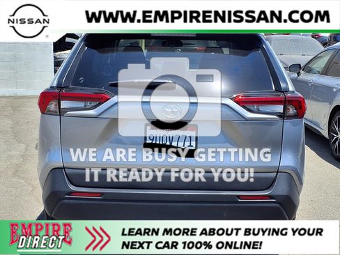 Used 2025 Toyota RAV4 LE FWD image 3