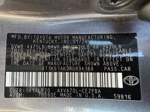 Used 2024 Toyota Camry XSE FWD image 43
