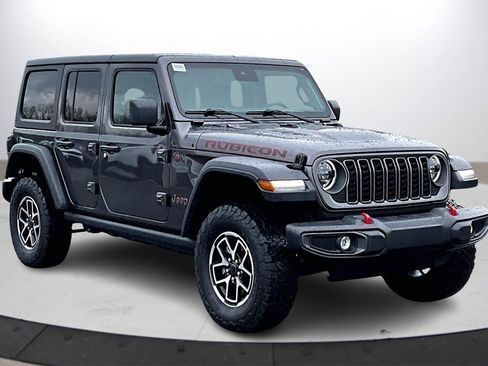 Certified 2025 Jeep Wrangler Unlimited Rubicon image 2