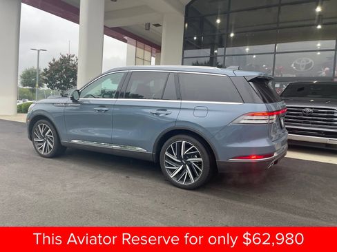 Used 2025 Lincoln Aviator Reserve w/ Equipment Group 201A AWD/4WD image 15