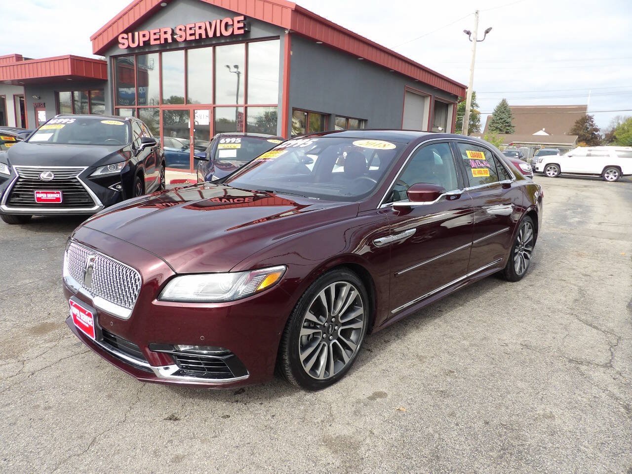 Used 2018 Lincoln Continental Reserve AWD/4WD image 1