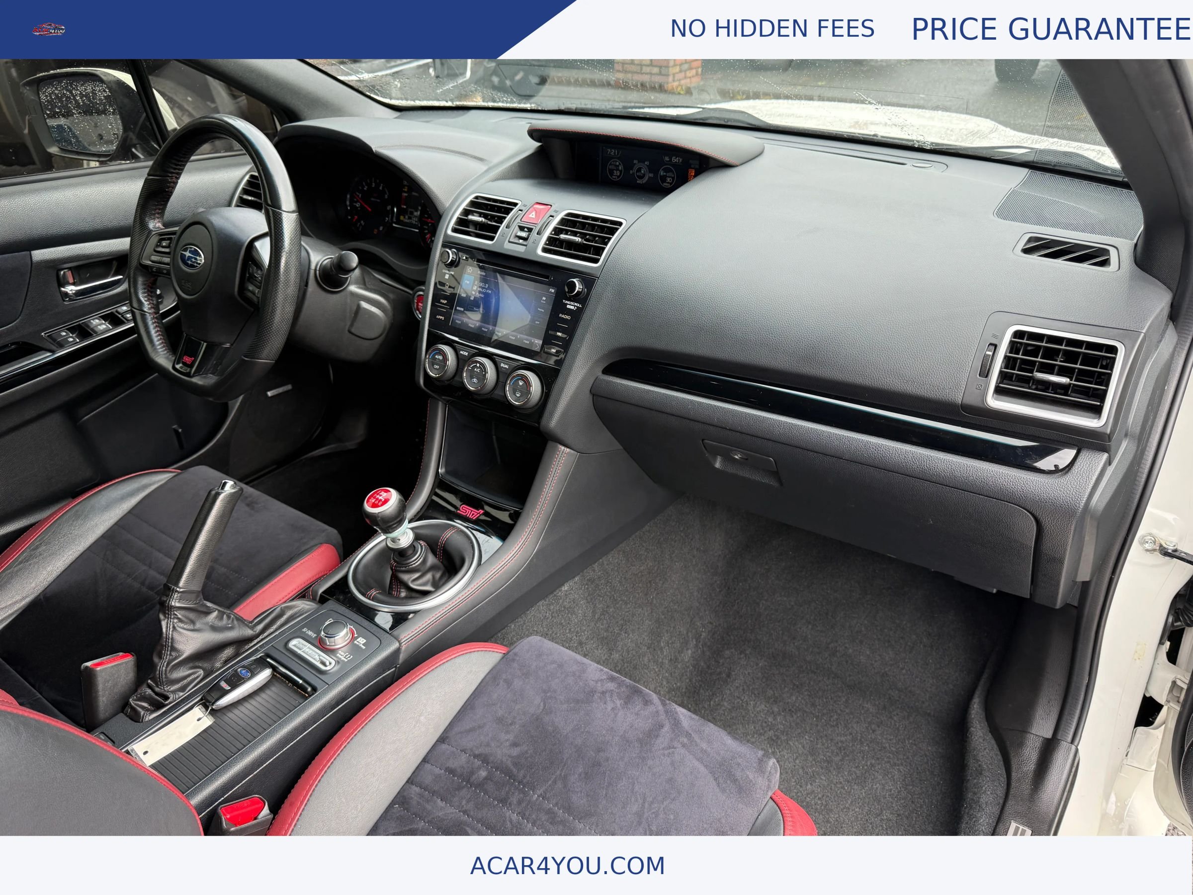 Used 2019 Subaru WRX STI Limited AWD/4WD image 18