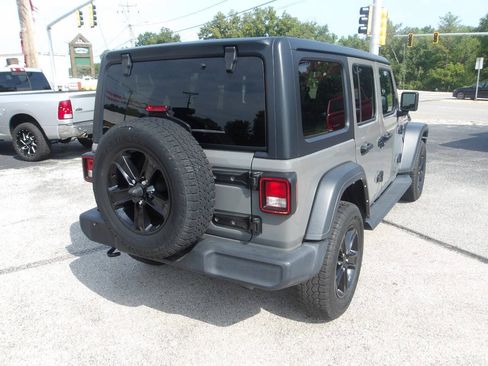 Used 2021 Jeep Wrangler Unlimited Sport AWD/4WD image 6