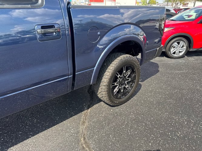 Used 2014 Ford F150 King Ranch w/ King Ranch Luxury Package AWD/4WD image 10