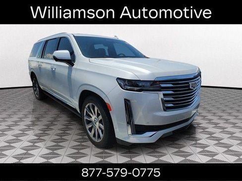Certified 2024 Cadillac Escalade ESV Premium Luxury Platinum w/ Heavy-Duty Trailer Package AWD/4WD image 1