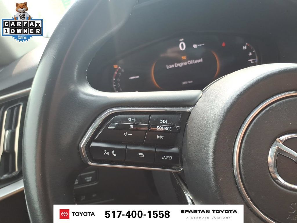 Used 2025 MAZDA CX-90 3.3 Turbo w/ Premium Sport Pkg AWD/4WD image 15