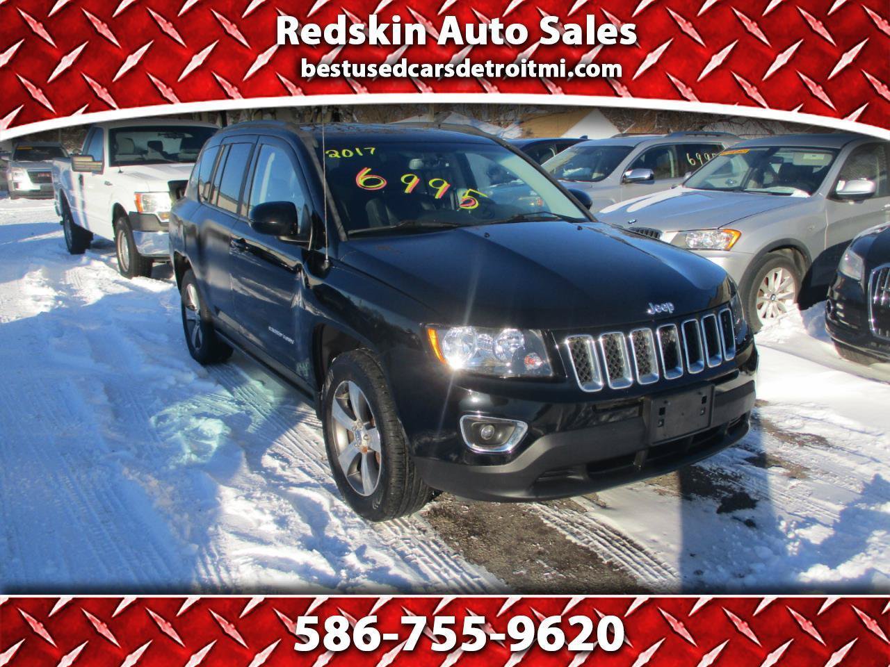 Used 2017 Jeep Compass High Altitude AWD/4WD image 1