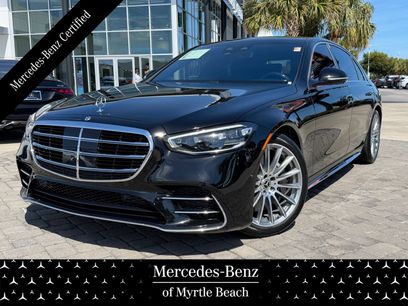 Certified 2023 Mercedes-Benz S 500 4MATIC