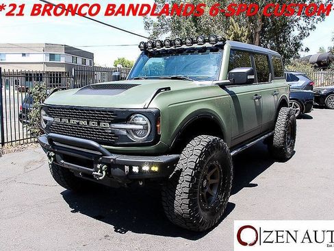 Used 2021 Ford Bronco Badlands AWD/4WD image 3