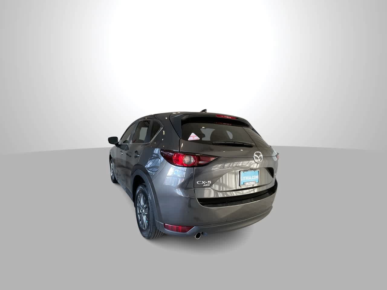 Used 2021 MAZDA CX-5 Touring AWD/4WD image 6