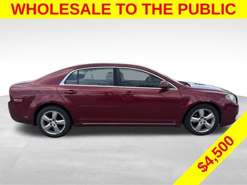 Used 2011 Chevrolet Malibu LT w/ Red Jewel Premium Package FWD image 8