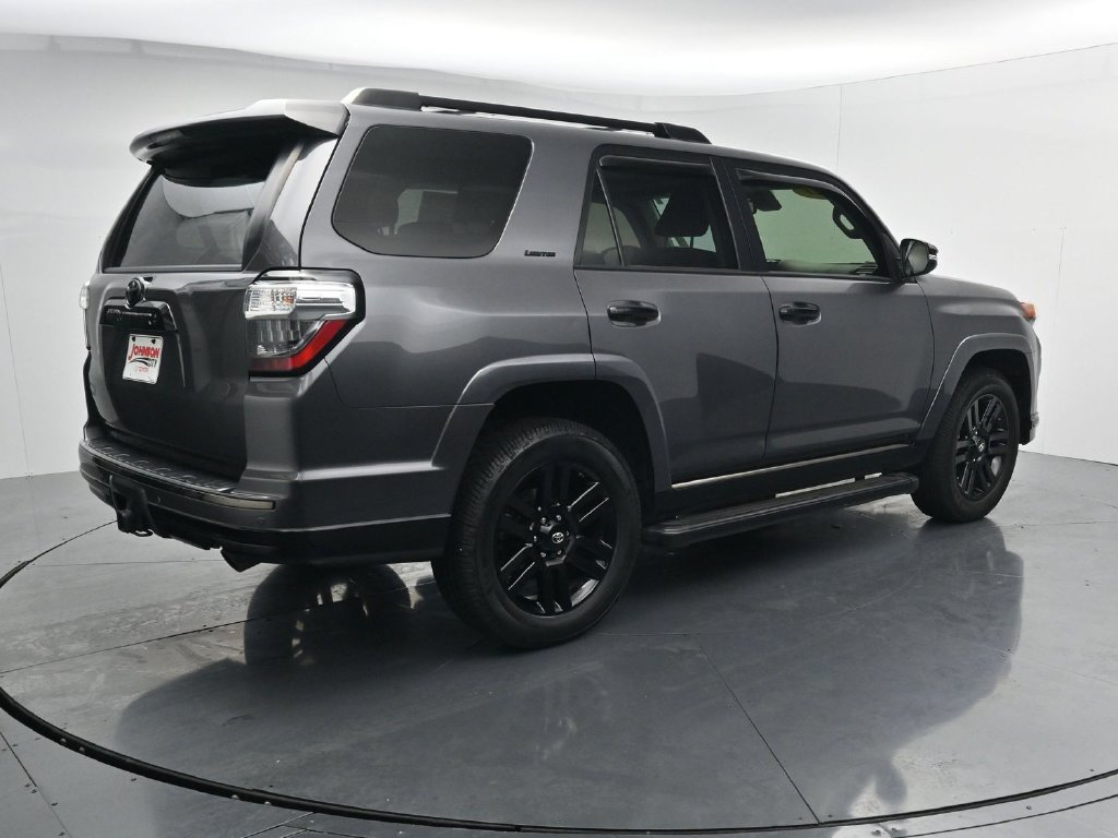 Used 2021 Toyota 4Runner Nightshade AWD/4WD image 8