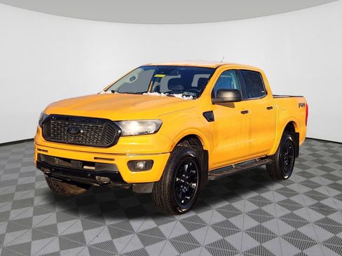 Used 2021 Ford Ranger XLT w/ Equipment Group 302A High image 2