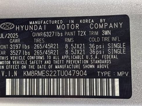 Used 2026 Hyundai Palisade Calligraphy AWD/4WD image 29