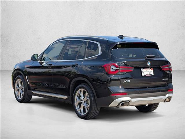 Certified 2024 BMW X3 sDrive30i w/ Convenience Package RWD image 8