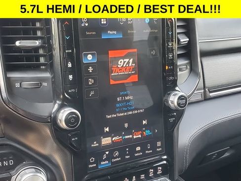 Used 2023 RAM 1500 Limited AWD/4WD image 18