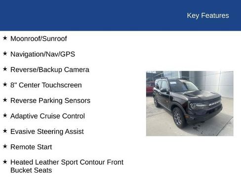 Certified 2021 Ford Bronco Sport Badlands w/ Badlands Package AWD/4WD image 31