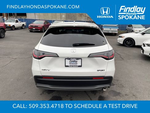 New 2026 Honda HR-V Sport image 3