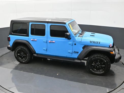Used 2021 Jeep Wrangler Unlimited Sport AWD/4WD image 31