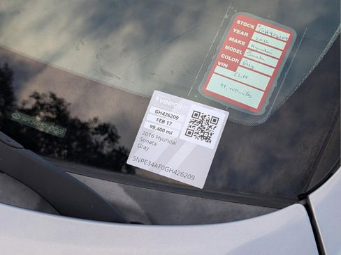 Used 2016 Hyundai Sonata Sport image 9