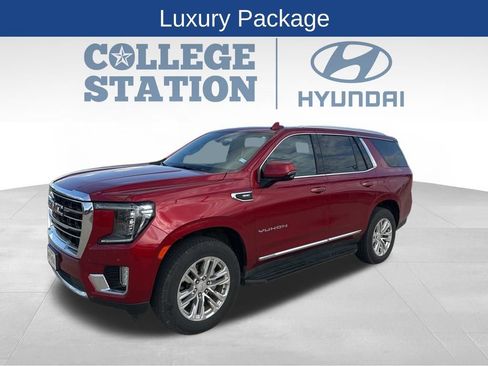 Used 2021 GMC Yukon SLT w/ SLT Premium Package RWD image 6