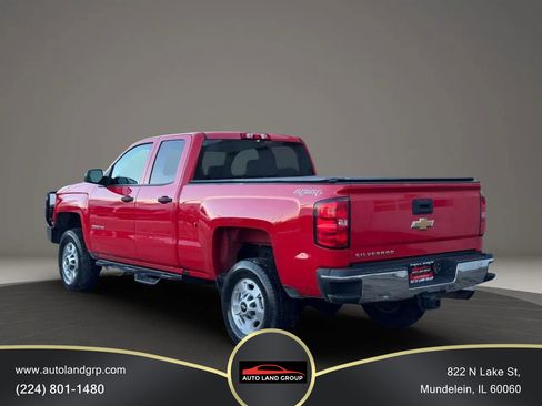Used 2017 Chevrolet Silverado 2500 W/T w/ WT Convenience Package image 3