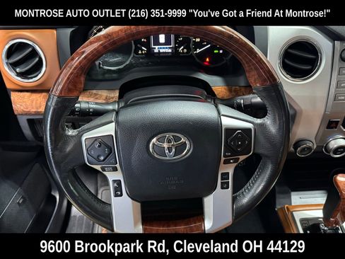 Used 2018 Toyota Tundra 1794 Edition AWD/4WD image 17