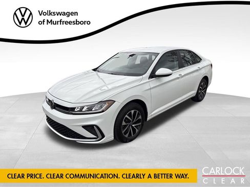 Certified 2025 Volkswagen Jetta S image 1