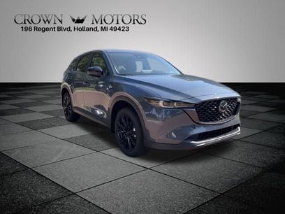 New 2025 MAZDA CX-5 Carbon Edition