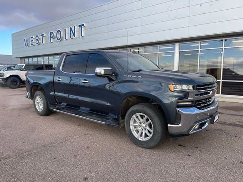 Used 2020 Chevrolet Silverado 1500 LTZ w/ LTZ Plus Package image 2