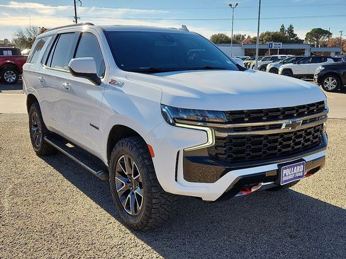 Used 2021 Chevrolet Tahoe Z71 image 4