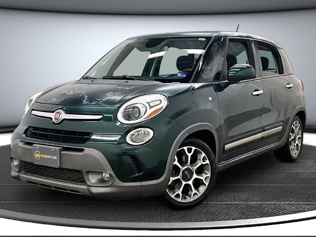 Used 2014 FIAT 500L Trekking w/ Popular Equipment Group FWD image 3