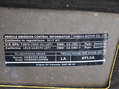 Used 2017 Nissan Rogue S FWD image 27