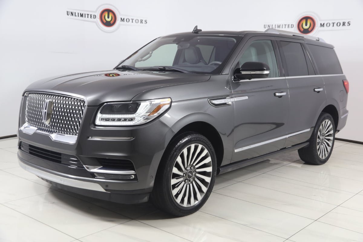 Used 2018 Lincoln Navigator Reserve w/ Technology Package AWD/4WD image 5