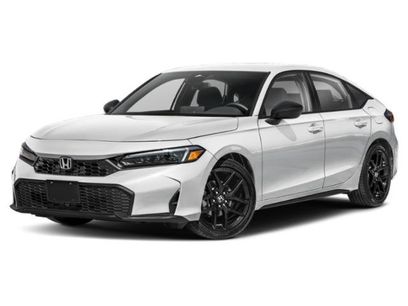 New 2026 Honda Civic Sport