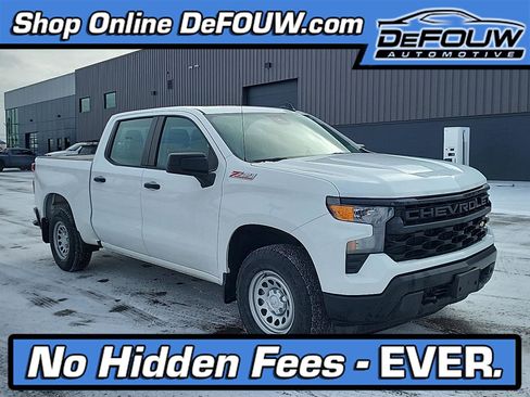 Used 2024 Chevrolet Silverado 1500 W/T w/ Z71 Off-Road Package image 1