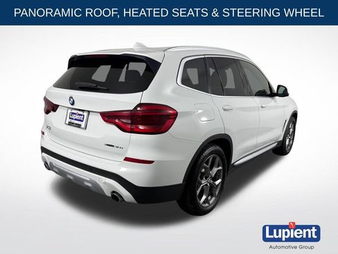 Used 2021 BMW X3 xDrive30i w/ Convenience Package AWD/4WD image 4