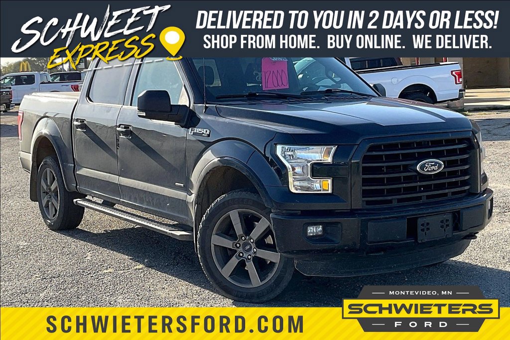 Used 2016 Ford F150 XLT w/ Equipment Group 302A Luxury AWD/4WD image 1