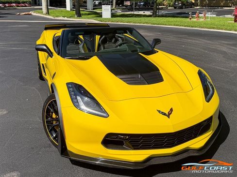 Used 2016 Chevrolet Corvette Z06 w/ C7.r Special Edition RWD image 76