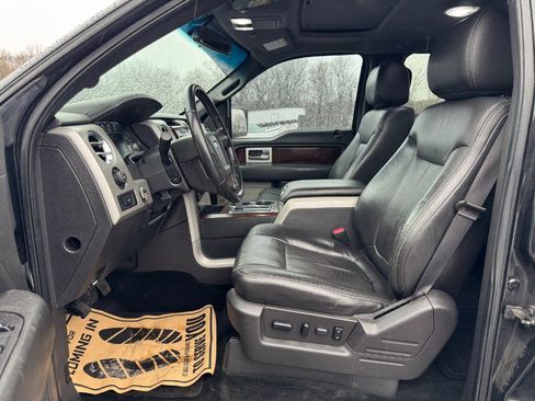 Used 2012 Ford F150 Lariat w/ Lariat Chrome Pkg image 15