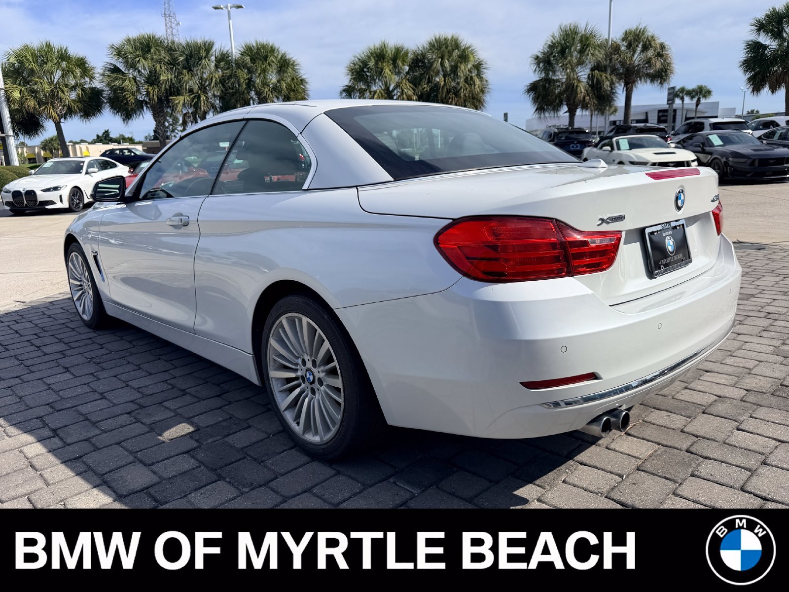 Used 2014 BMW 428i xDrive Convertible AWD/4WD image 9