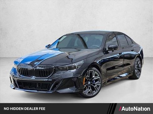 New 2027 BMW 550e xDrive w/ Executive Package AWD/4WD image 1